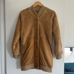 *vintage* Woolrich Reversible Sherpa Coat